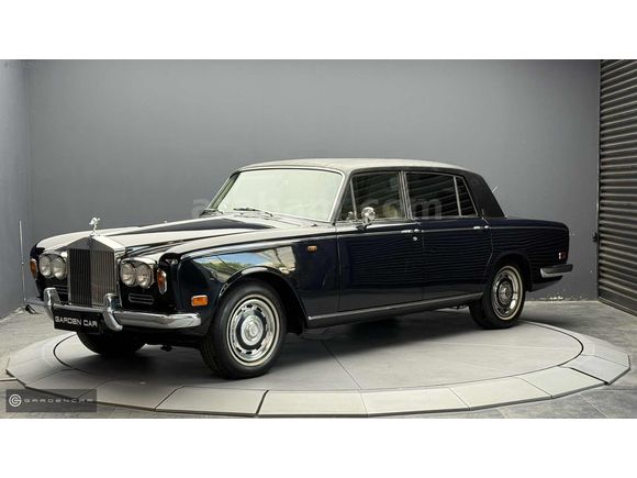 ""GARDEN"" 1970 ROLLS ROYCE SHORT LİMOUSİNE 30.000 KM