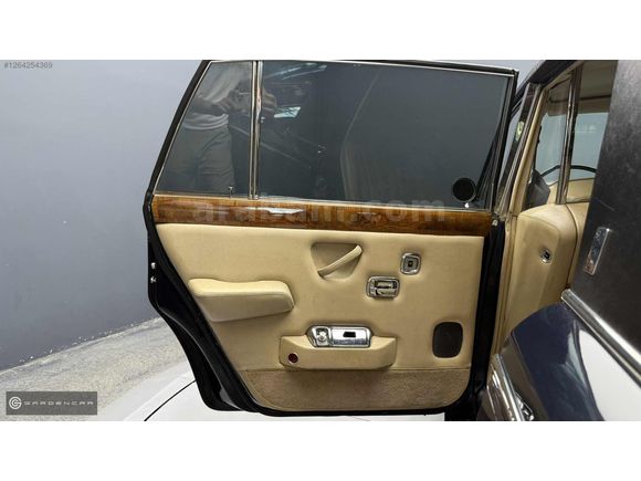 ""GARDEN"" 1970 ROLLS ROYCE SHORT LİMOUSİNE 30.000 KM