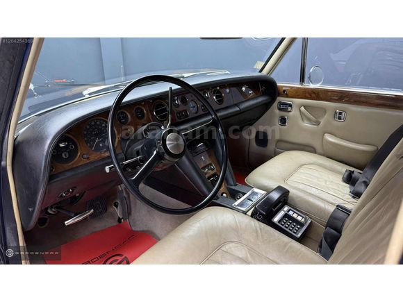 ""GARDEN"" 1970 ROLLS ROYCE SHORT LİMOUSİNE 30.000 KM