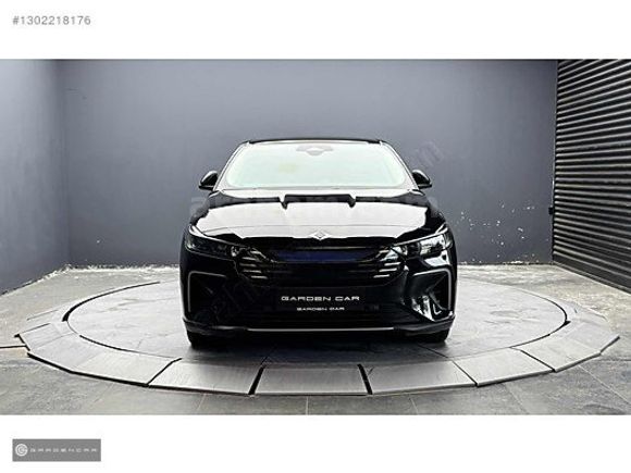 ""GARDEN""2025 SİYAH/BEJ DERİ CAM TAVAN K.ISITMA HATASIZ