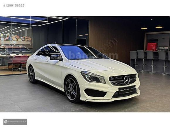 ""GARDEN""2013 BEYAZ/SİYAH AMG GECE PAKET 2 LOKAL 151.000KM