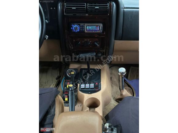 JEEP CHEROKEE 4.0 LİMİTED OTOMATİK