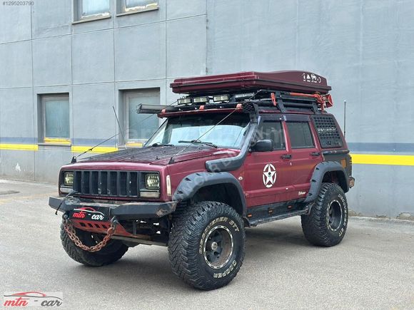 JEEP CHEROKEE 4.0 LİMİTED OTOMATİK