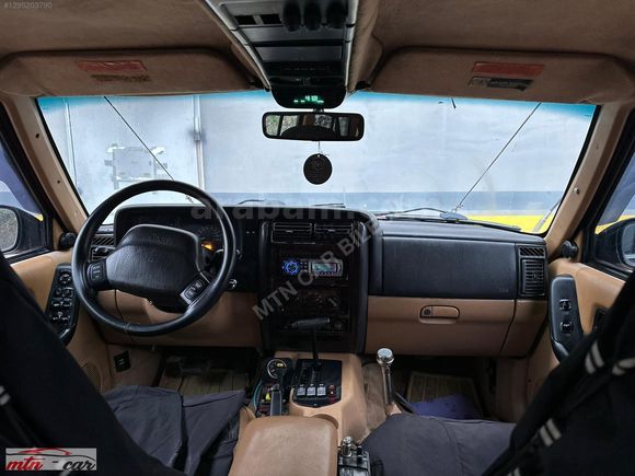 JEEP CHEROKEE 4.0 LİMİTED OTOMATİK