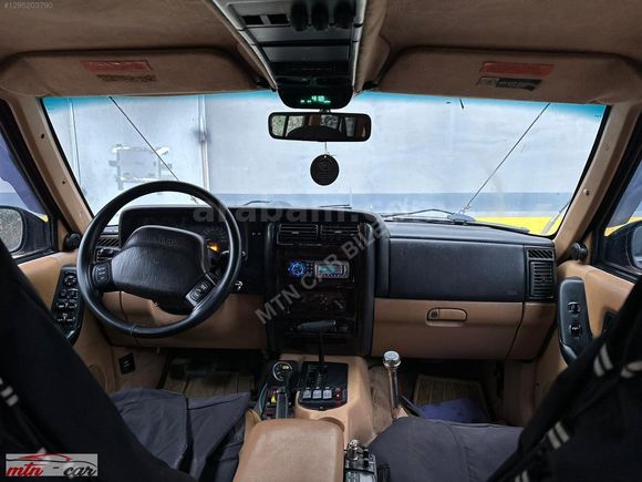 JEEP CHEROKEE 4.0 LİMİTED OTOMATİK