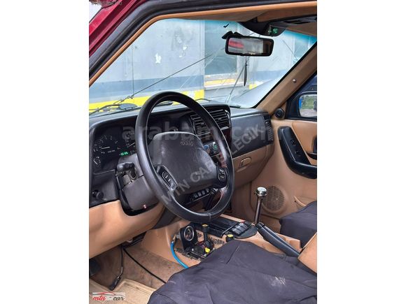 JEEP CHEROKEE 4.0 LİMİTED OTOMATİK