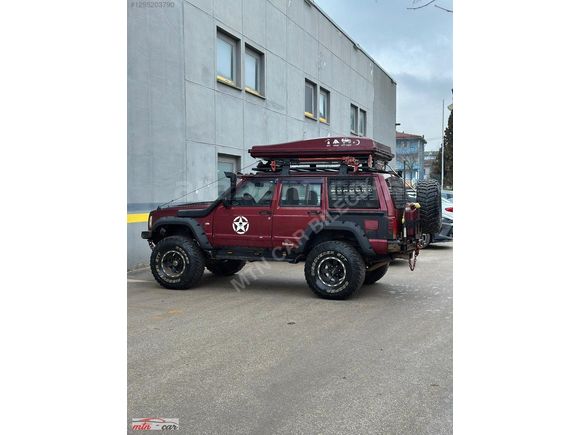 JEEP CHEROKEE 4.0 LİMİTED OTOMATİK