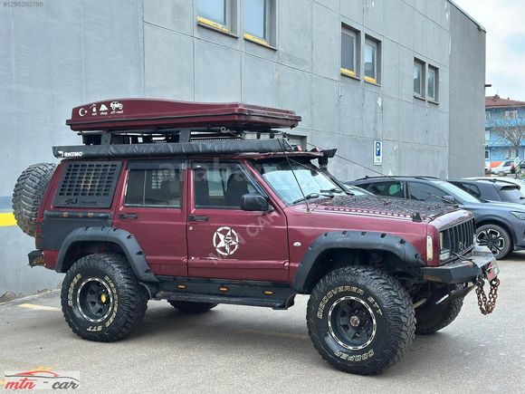 JEEP CHEROKEE 4.0 LİMİTED OTOMATİK