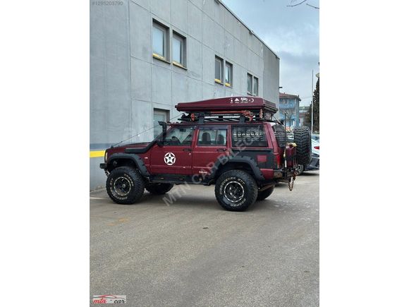 JEEP CHEROKEE 4.0 LİMİTED OTOMATİK