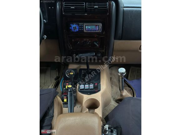 JEEP CHEROKEE 4.0 LİMİTED OTOMATİK