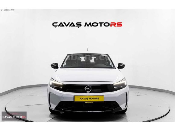 CAVAS MOTORS 2025 OPEL CORSA 1.2 T EDİTİON+%20FATURA+S.BEYAZ