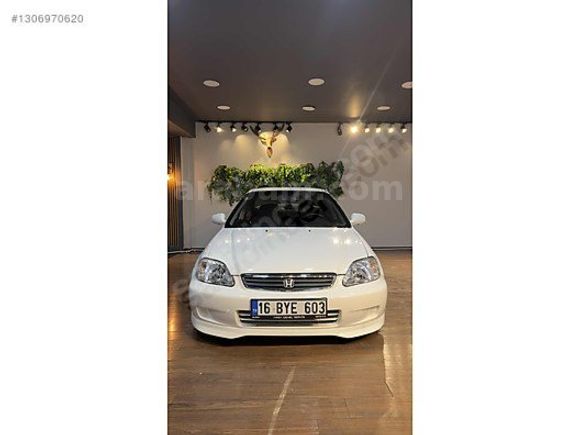 "BAYIRLI CARS" HONDA CİVİC İES güvenlik paket yürüyen sorunsuz