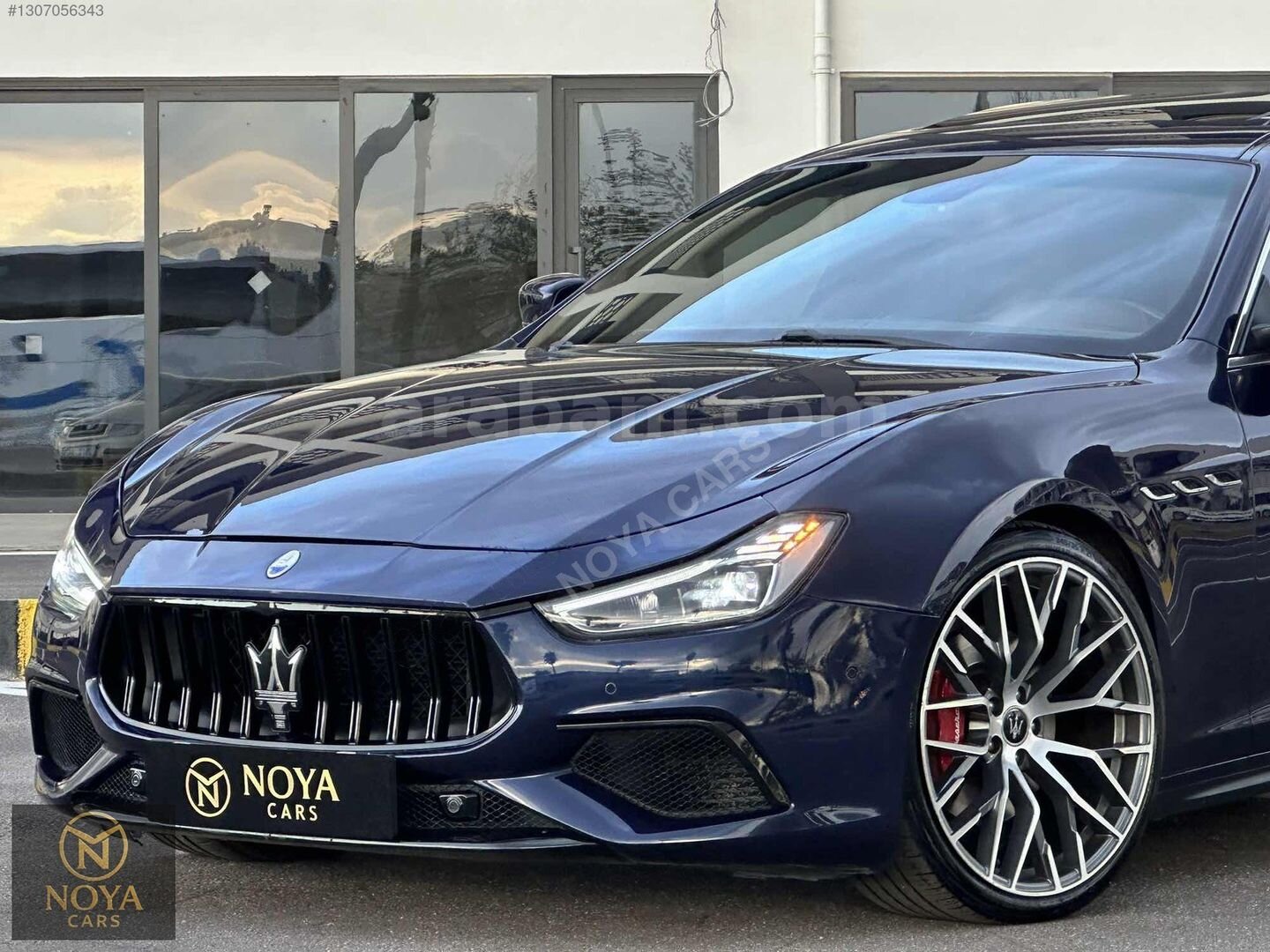 Galeriden Maserati Ghibli 3.0 2013 Model Adana 260.000 km Mavi 4