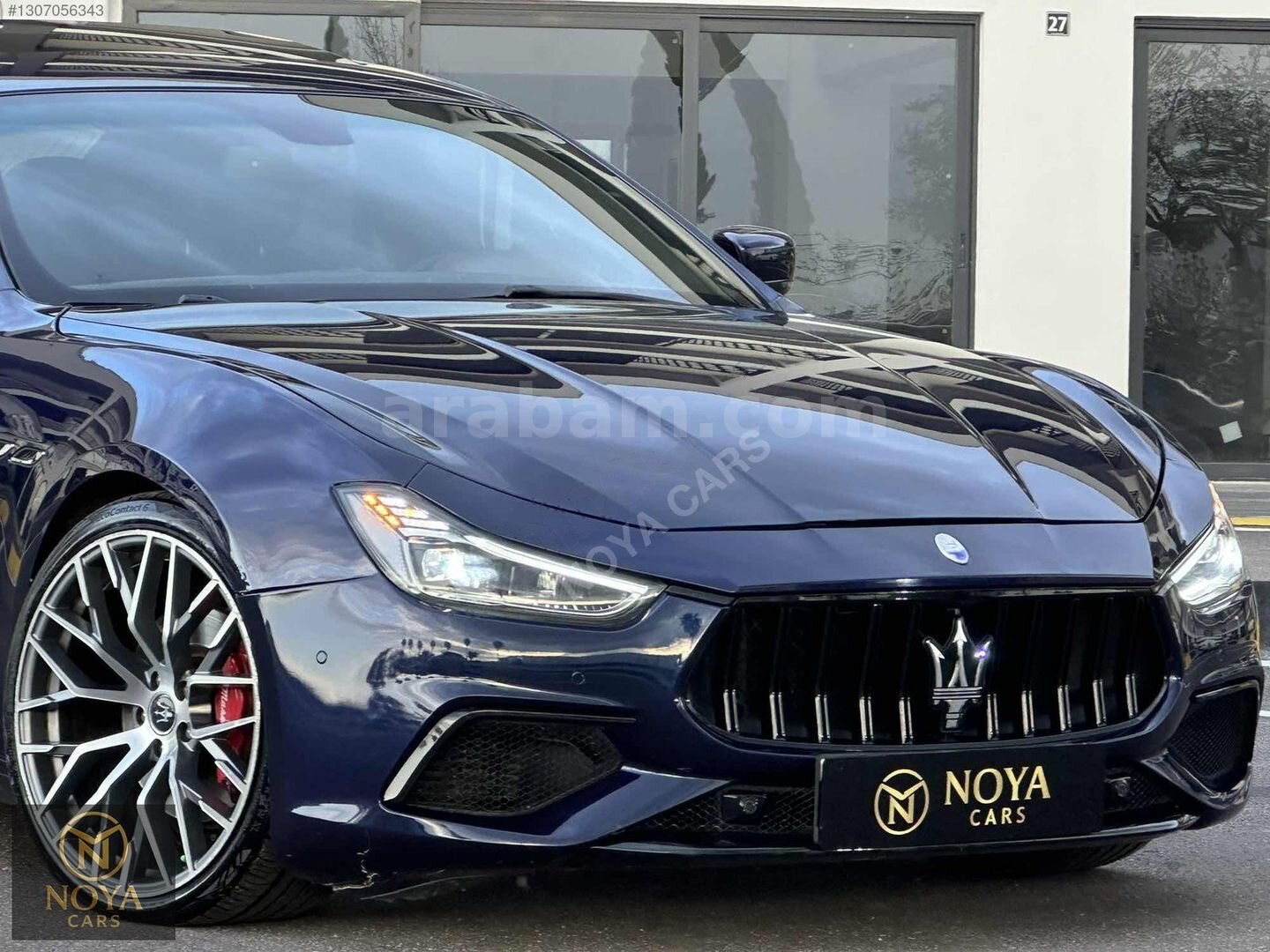Galeriden Maserati Ghibli 3.0 2013 Model Adana 260.000 km Mavi 5