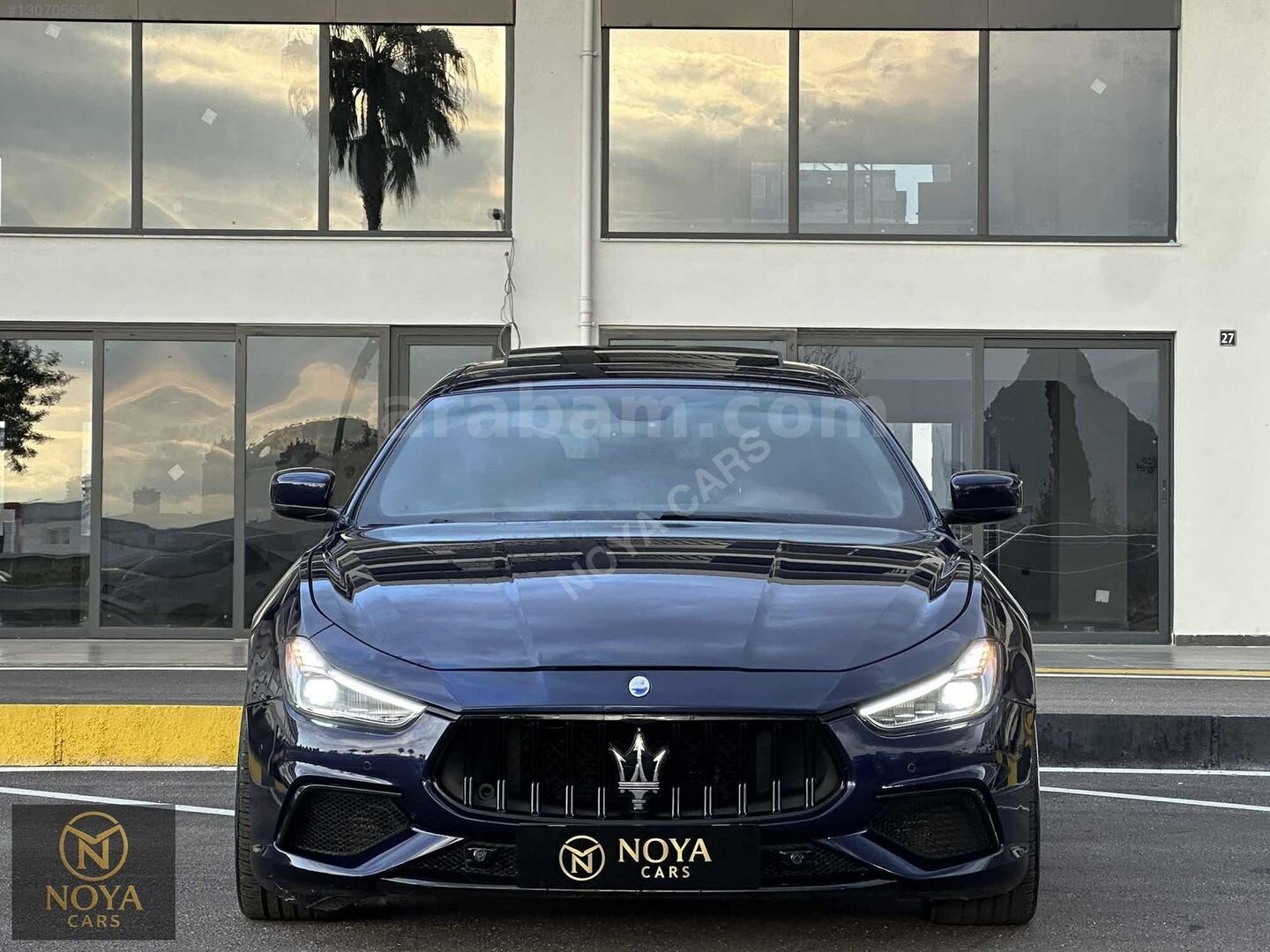 Galeriden Maserati Ghibli 3.0 2013 Model Adana 260.000 km Mavi 2