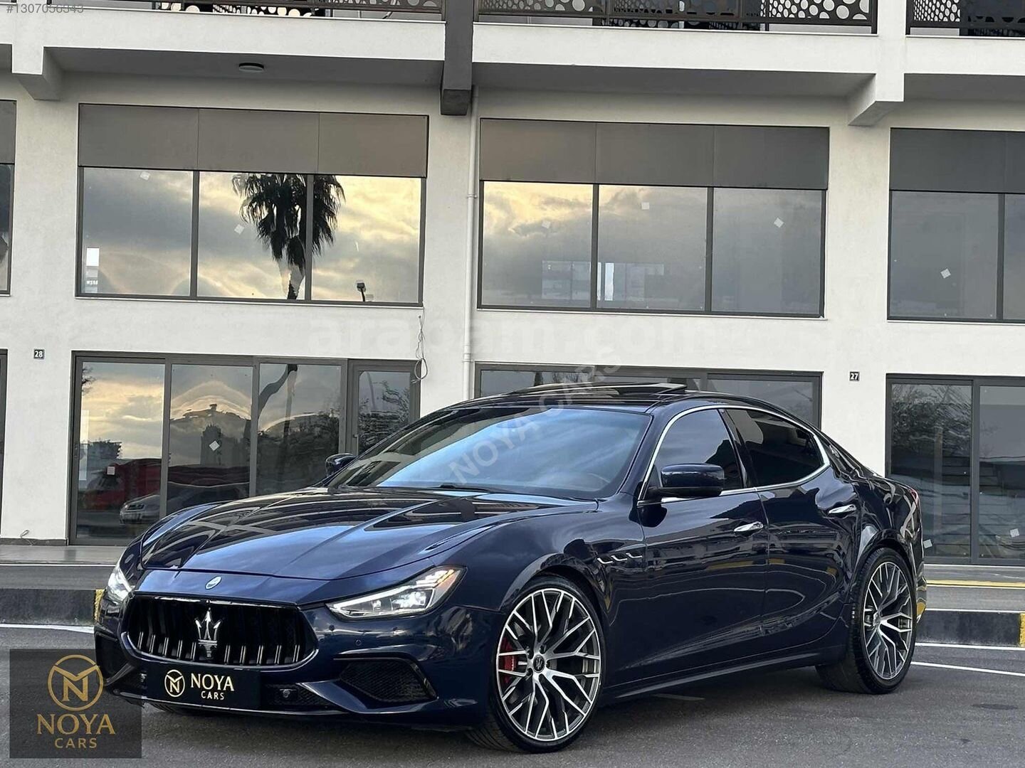 Galeriden Maserati Ghibli 3.0 2013 Model Adana 260.000 km Mavi 1