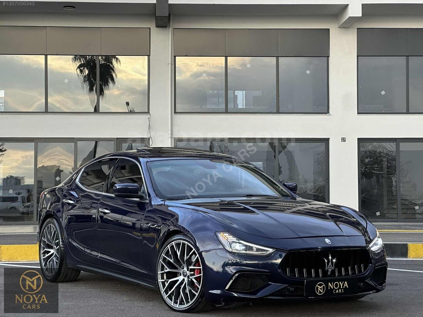 Galeriden Maserati Ghibli 3.0 2013 Model Adana 260.000 km Mavi 3