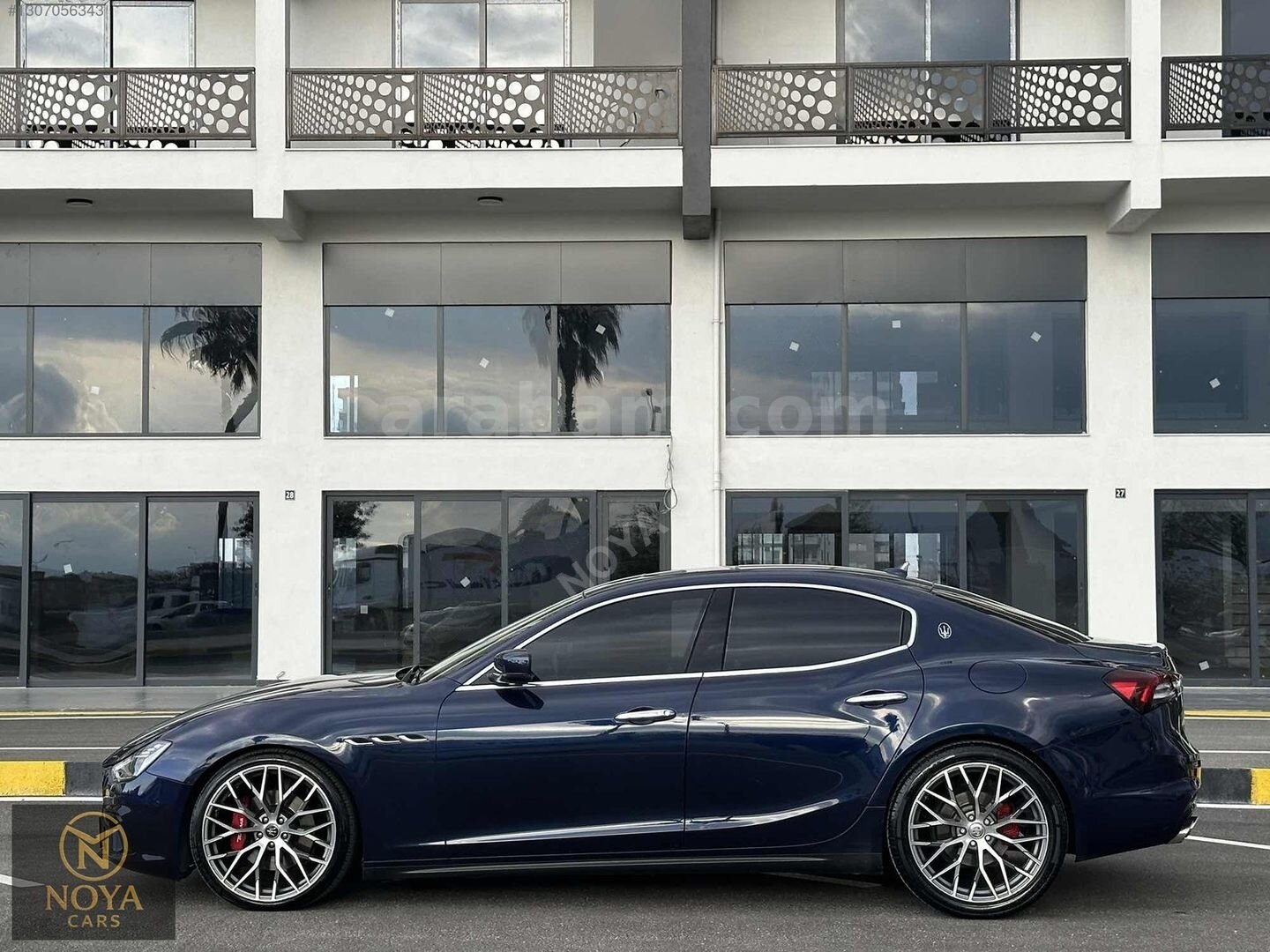 Galeriden Maserati Ghibli 3.0 2013 Model Adana 260.000 km Mavi 7