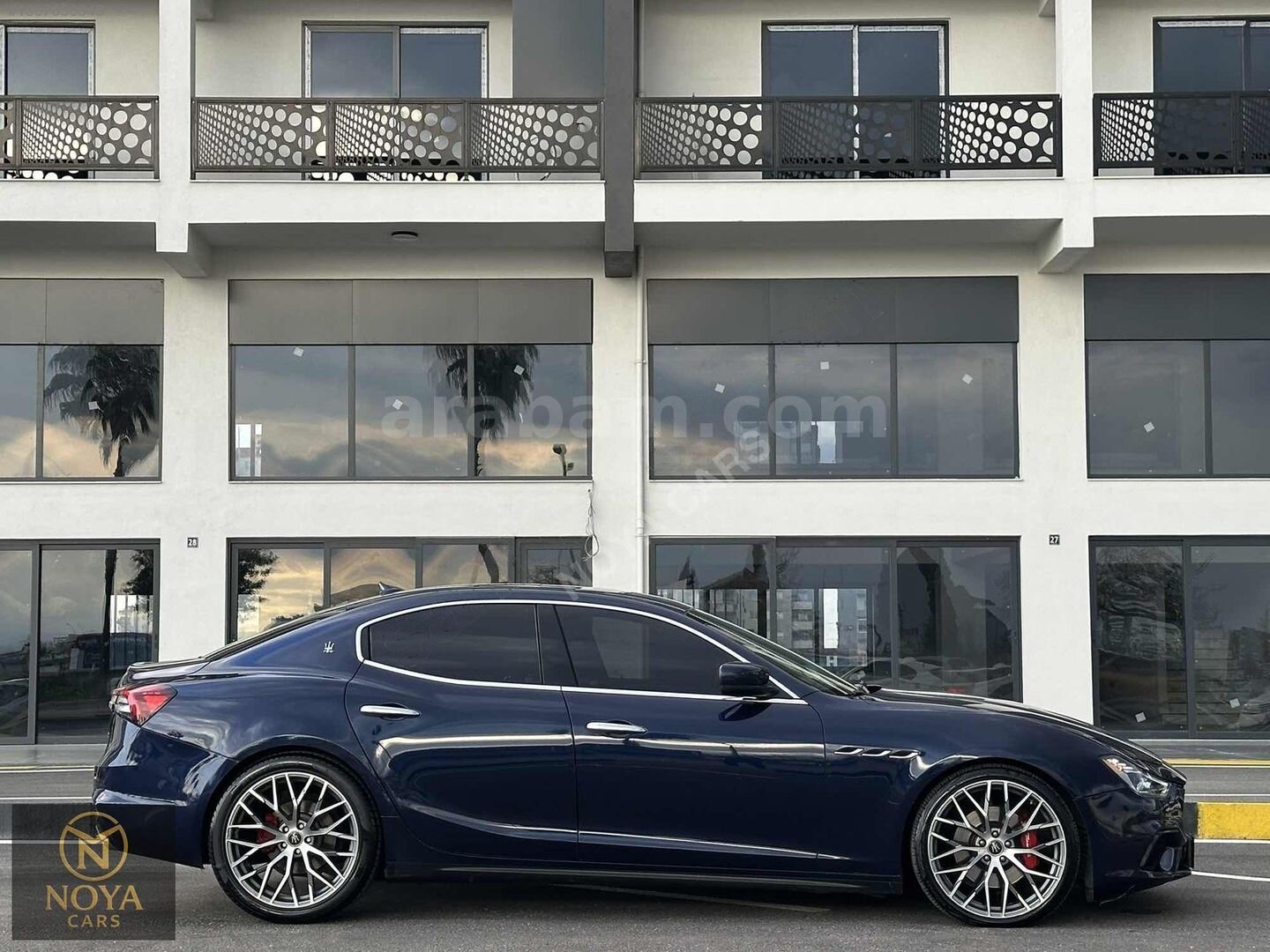 Galeriden Maserati Ghibli 3.0 2013 Model Adana 260.000 km Mavi 6