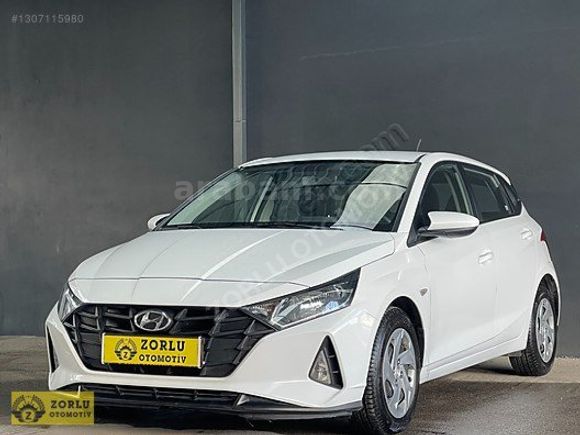 2023 HYUNDAİ İ20 1.4 MPİ OTOMATİK %20 FATURALI İLK ELDEN