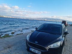 Sahibinden Ford Focus 1.6 Ti-VCT Trend X 2017 Model  136.000 km Siyah