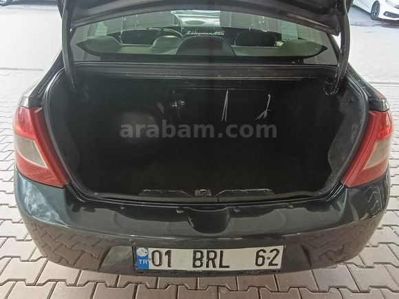 Sahibinden Renault Symbol 1.4 Expression Plus 2010 Model Adana 238.230 km Siyah