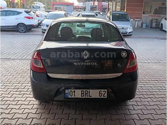 Sahibinden Renault Symbol 1.4 Expression Plus 2010 Model Adana 238.230 km Siyah