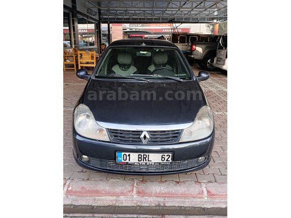Sahibinden Renault Symbol 1.4 Expression Plus 2010 Model Adana 238.230 km Siyah