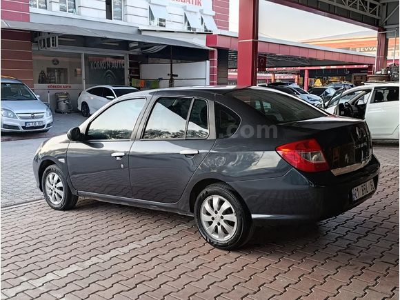 Sahibinden Renault Symbol 1.4 Expression Plus 2010 Model Adana 238.230 km Siyah