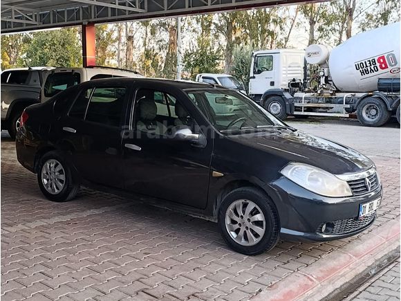 Sahibinden Renault Symbol 1.4 Expression Plus 2010 Model Adana 238.230 km Siyah