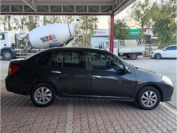 Sahibinden Renault Symbol 1.4 Expression Plus 2010 Model Adana 238.230 km Siyah