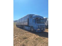 Sahibinden Bakımlı Takım: 1844 Actros + 2014 Kässbohrer Dorse