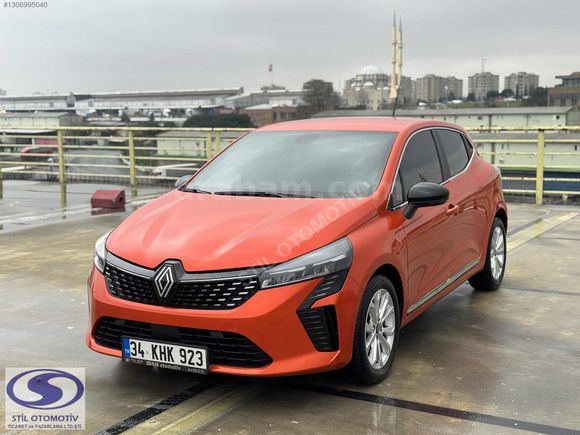 2024 RENAULT CLİO 1.0 TCE EVOLUTİON X-TRONİC 12.000 KM OTOMATİK