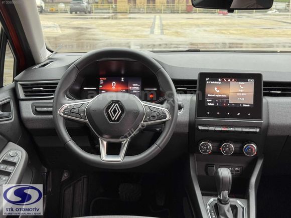 2024 RENAULT CLİO 1.0 TCE EVOLUTİON X-TRONİC 12.000 KM OTOMATİK