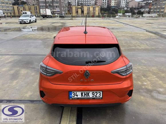 2024 RENAULT CLİO 1.0 TCE EVOLUTİON X-TRONİC 12.000 KM OTOMATİK