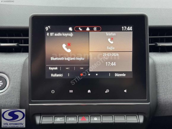 2024 RENAULT CLİO 1.0 TCE EVOLUTİON X-TRONİC 12.000 KM OTOMATİK