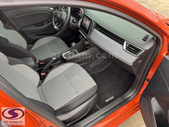 2024 RENAULT CLİO 1.0 TCE EVOLUTİON X-TRONİC 12.000 KM OTOMATİK