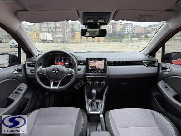 2024 RENAULT CLİO 1.0 TCE EVOLUTİON X-TRONİC 12.000 KM OTOMATİK