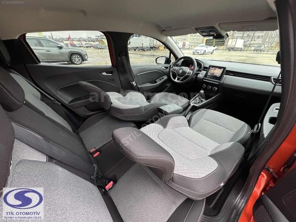2024 RENAULT CLİO 1.0 TCE EVOLUTİON X-TRONİC 12.000 KM OTOMATİK