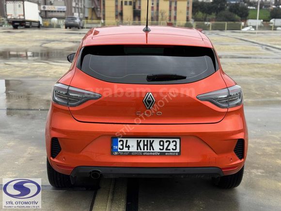 2024 RENAULT CLİO 1.0 TCE EVOLUTİON X-TRONİC 12.000 KM OTOMATİK