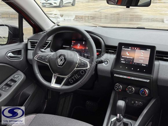 2024 RENAULT CLİO 1.0 TCE EVOLUTİON X-TRONİC 12.000 KM OTOMATİK