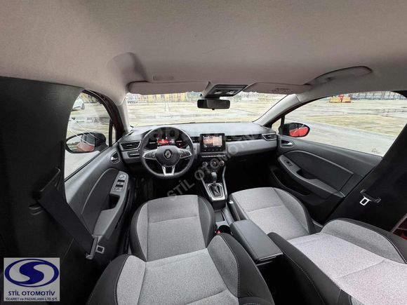 2024 RENAULT CLİO 1.0 TCE EVOLUTİON X-TRONİC 12.000 KM OTOMATİK