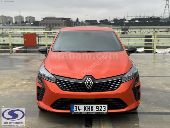 2024 RENAULT CLİO 1.0 TCE EVOLUTİON X-TRONİC 12.000 KM OTOMATİK