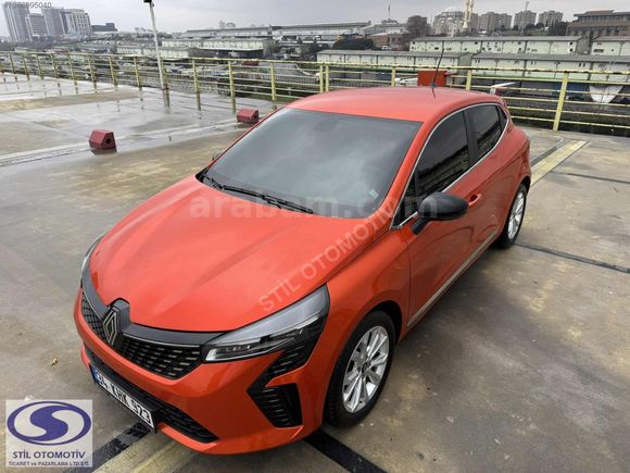 2024 RENAULT CLİO 1.0 TCE EVOLUTİON X-TRONİC 12.000 KM OTOMATİK