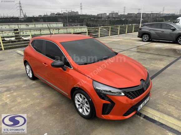 2024 RENAULT CLİO 1.0 TCE EVOLUTİON X-TRONİC 12.000 KM OTOMATİK