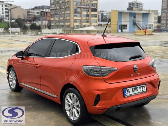 2024 RENAULT CLİO 1.0 TCE EVOLUTİON X-TRONİC 12.000 KM OTOMATİK