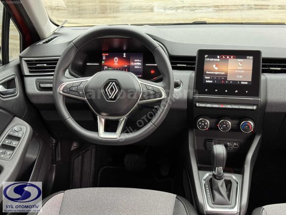 2024 RENAULT CLİO 1.0 TCE EVOLUTİON X-TRONİC 12.000 KM OTOMATİK