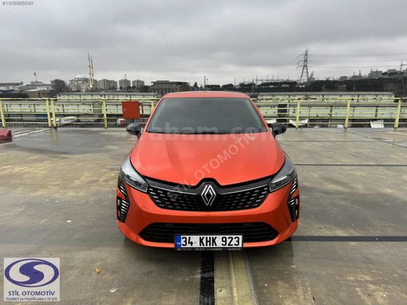 2024 RENAULT CLİO 1.0 TCE EVOLUTİON X-TRONİC 12.000 KM OTOMATİK