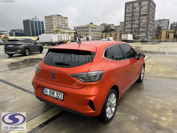 2024 RENAULT CLİO 1.0 TCE EVOLUTİON X-TRONİC 12.000 KM OTOMATİK