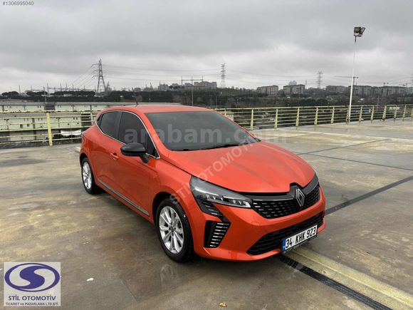 2024 RENAULT CLİO 1.0 TCE EVOLUTİON X-TRONİC 12.000 KM OTOMATİK